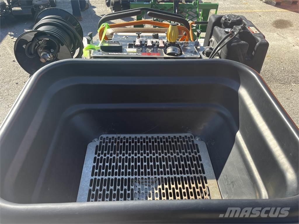 Scag TURF STORM Esparcidoras de minerales