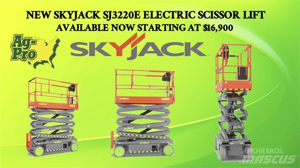 SkyJack SJ3220E Otras máquinas de elevación