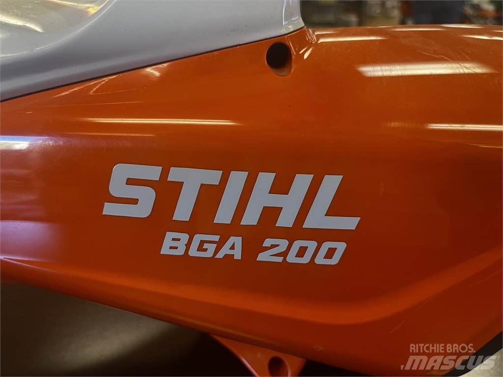 Stihl BGA200 Carritos de golf