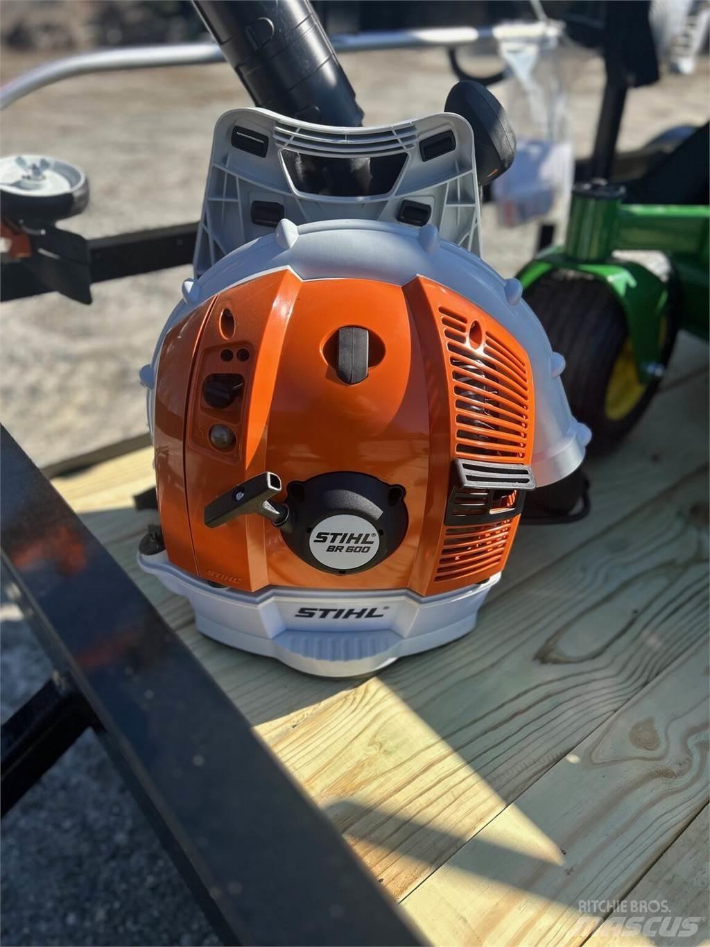 Stihl BR600 Carritos de golf