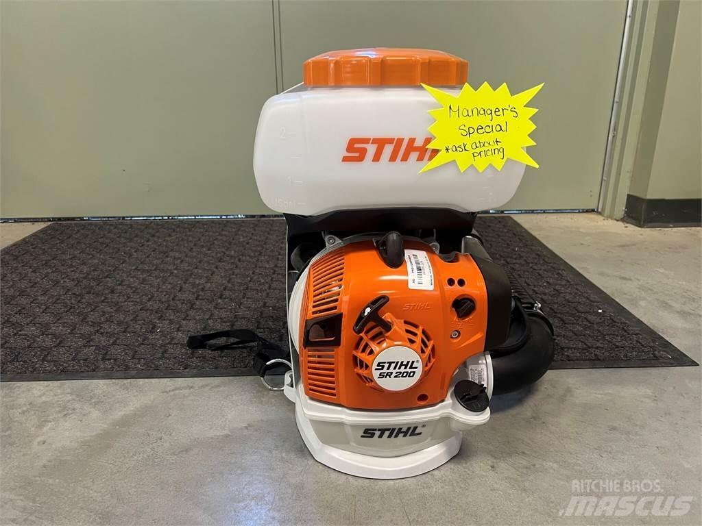 Stihl SR200 Carritos de golf