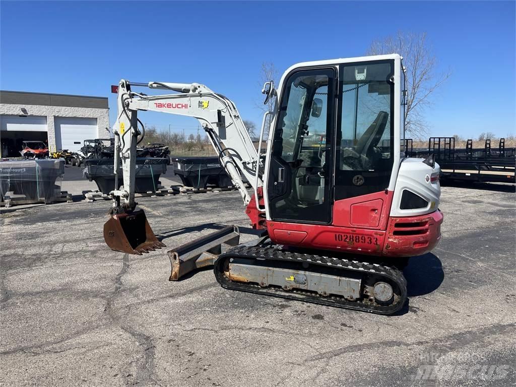 Takeuchi TB240C Miniexcavadoras