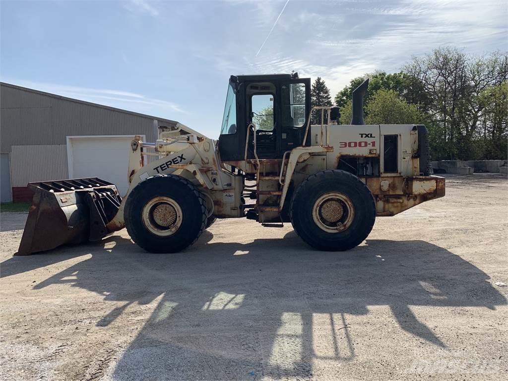 Terex TXL300 Cargadoras sobre ruedas