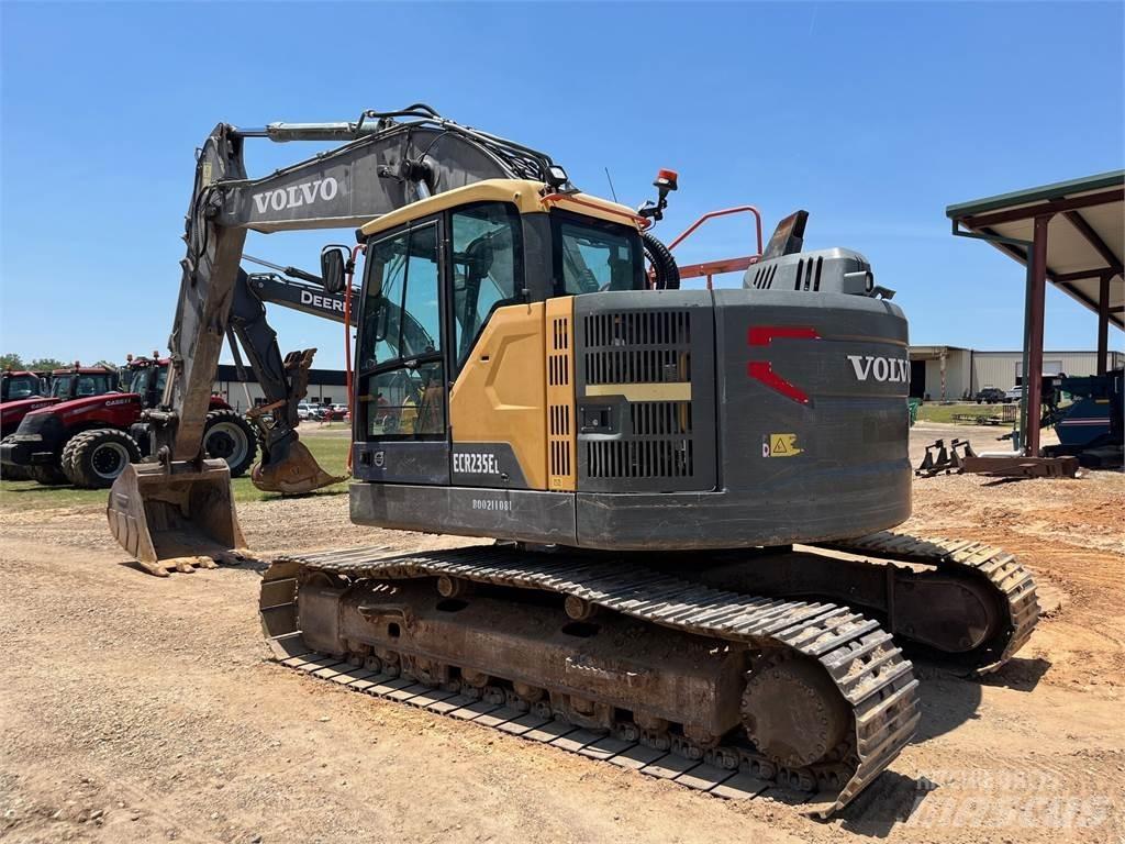 Volvo ECR235EL Excavadoras sobre orugas