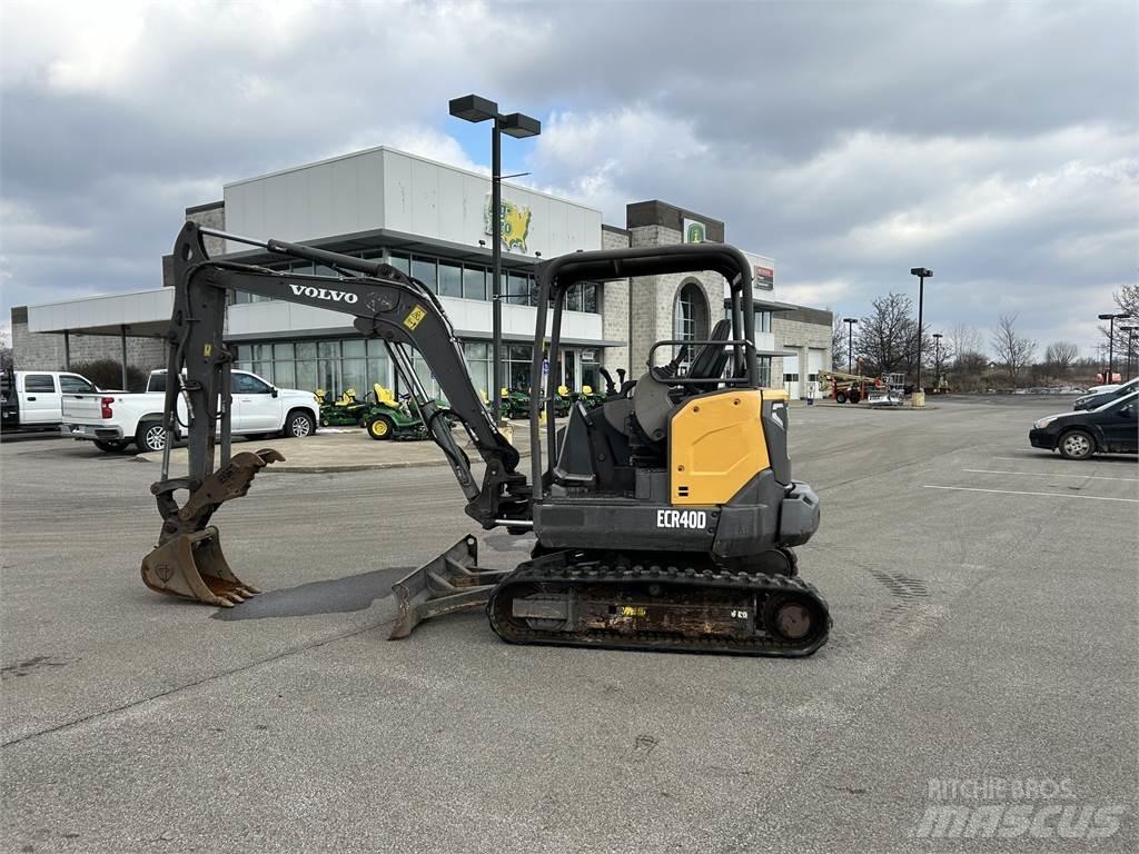 Volvo ECR40D Miniexcavadoras