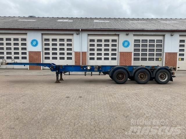 Schmitz Container Semirremolques en chasís