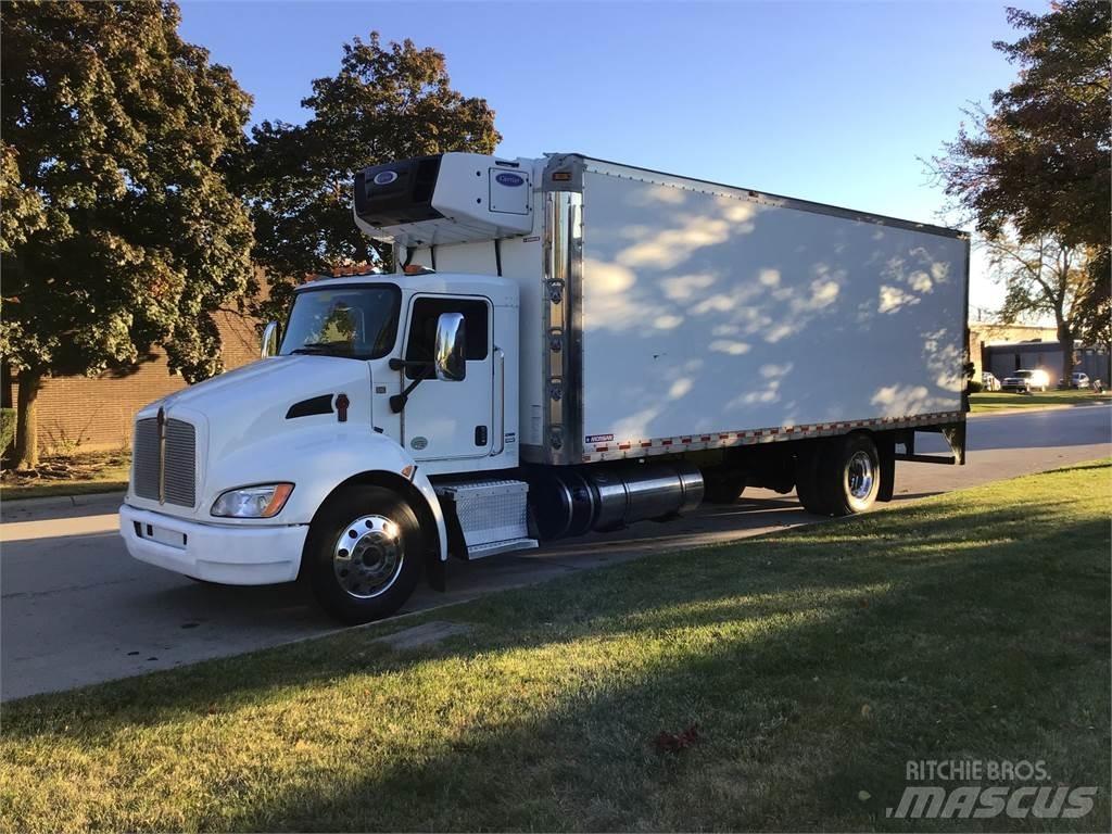 Kenworth T270 Camiones con caja de remolque