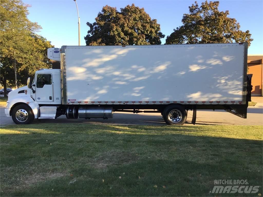 Kenworth T270 Camiones con caja de remolque