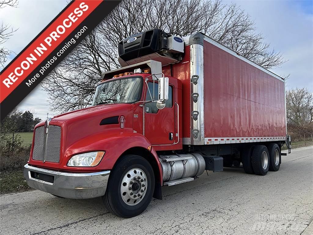 Kenworth T370 Camiones con caja de remolque