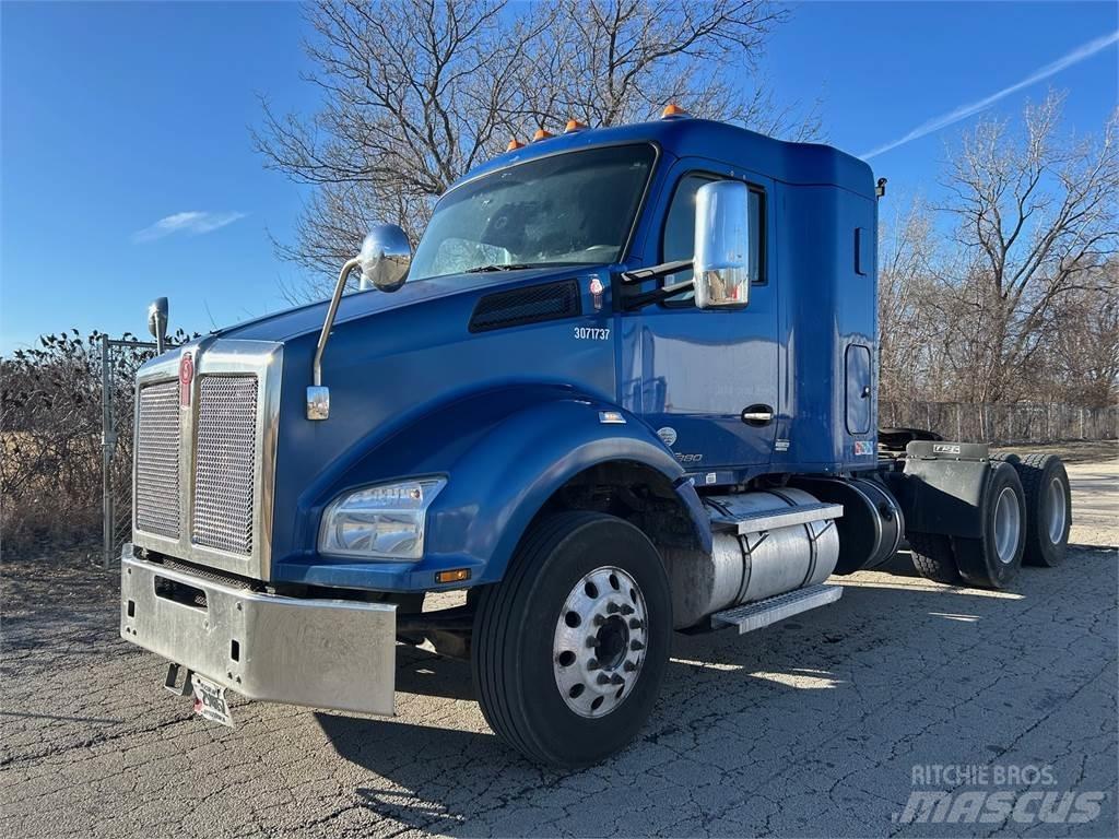 Kenworth T880 Camiones tractor