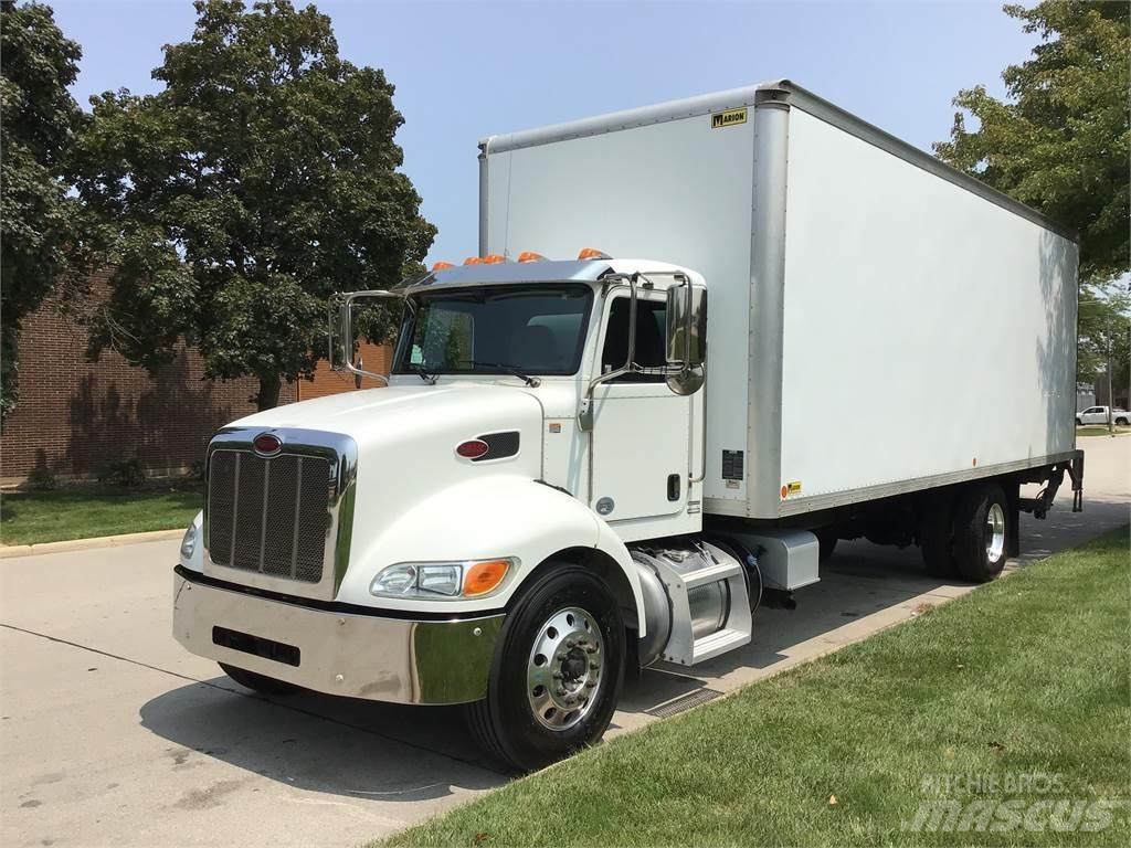 Peterbilt 337 Camiones con caja de remolque