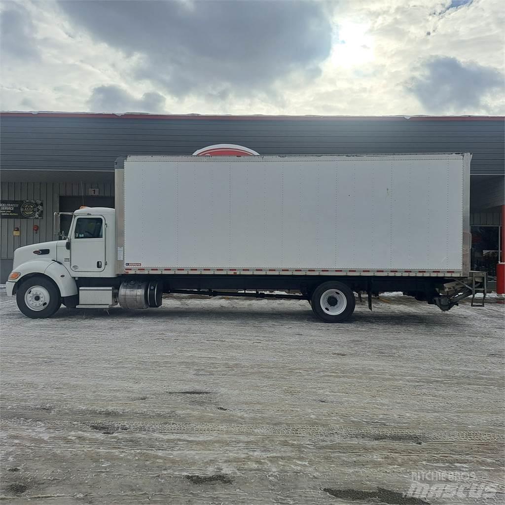 Peterbilt 337 Camiones con caja de remolque