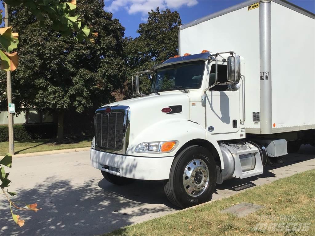 Peterbilt 337 Camiones con caja de remolque