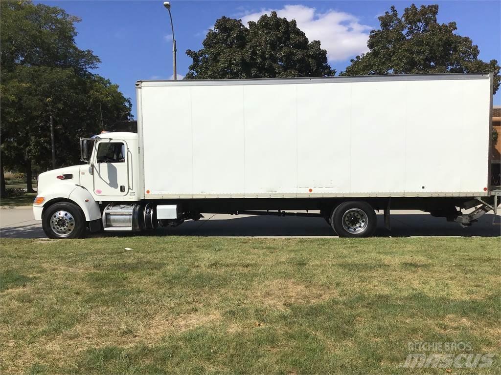 Peterbilt 337 Camiones con caja de remolque