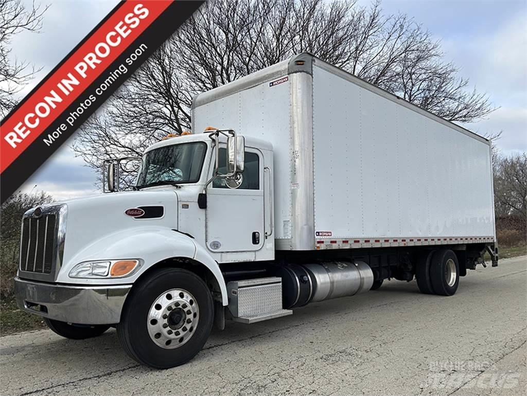 Peterbilt 337 Camiones con caja de remolque