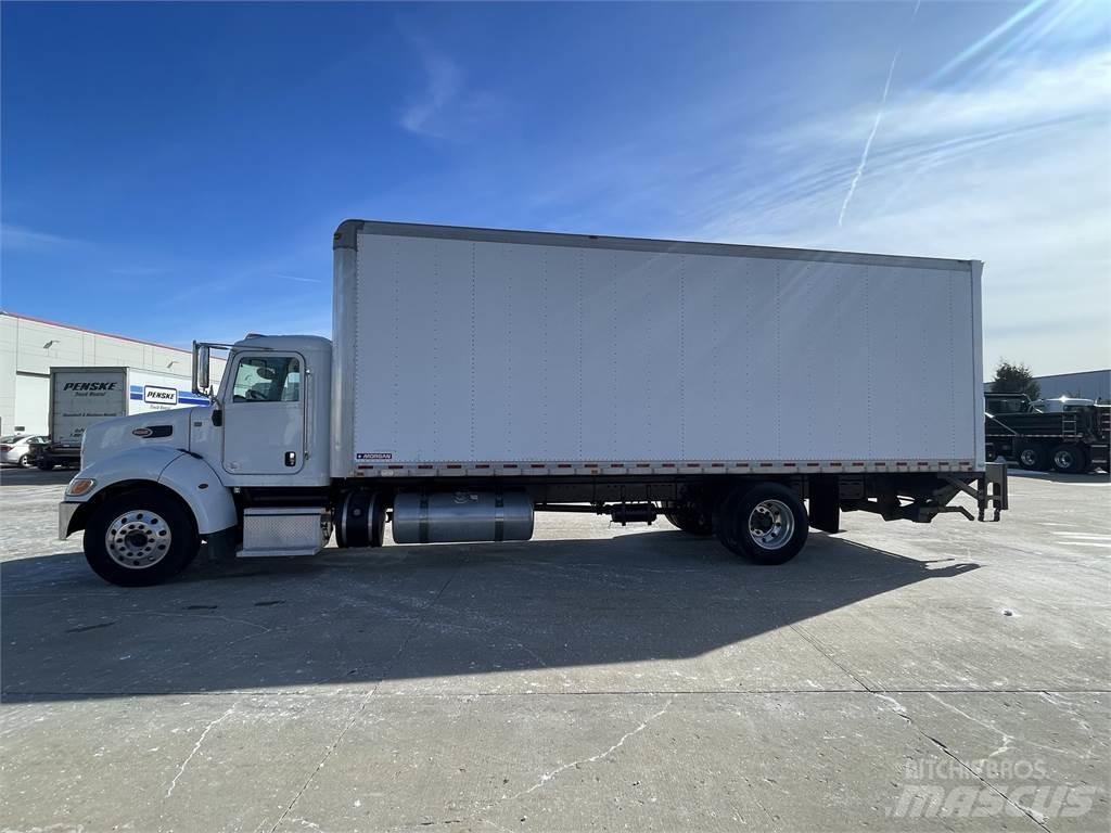 Peterbilt 337 Camiones con caja de remolque