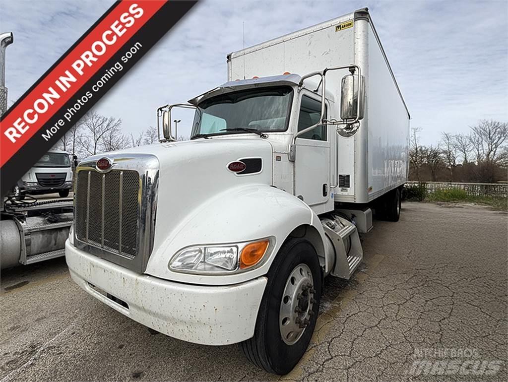 Peterbilt 337 Camiones con caja de remolque