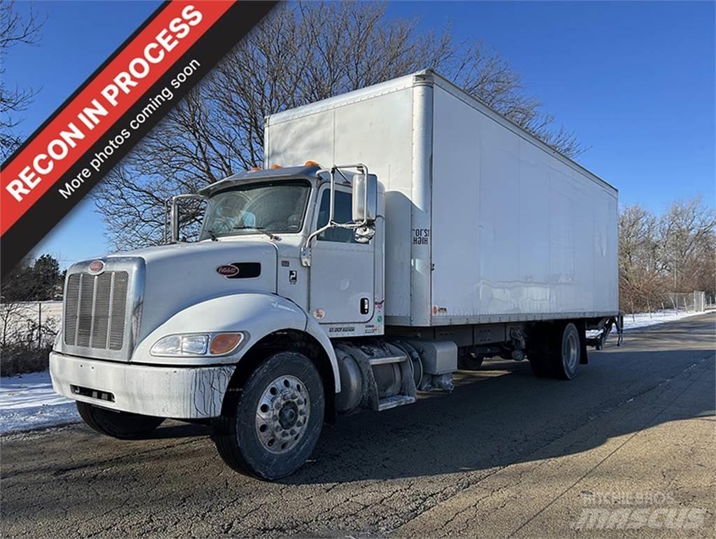 Peterbilt 337 Camiones con caja de remolque