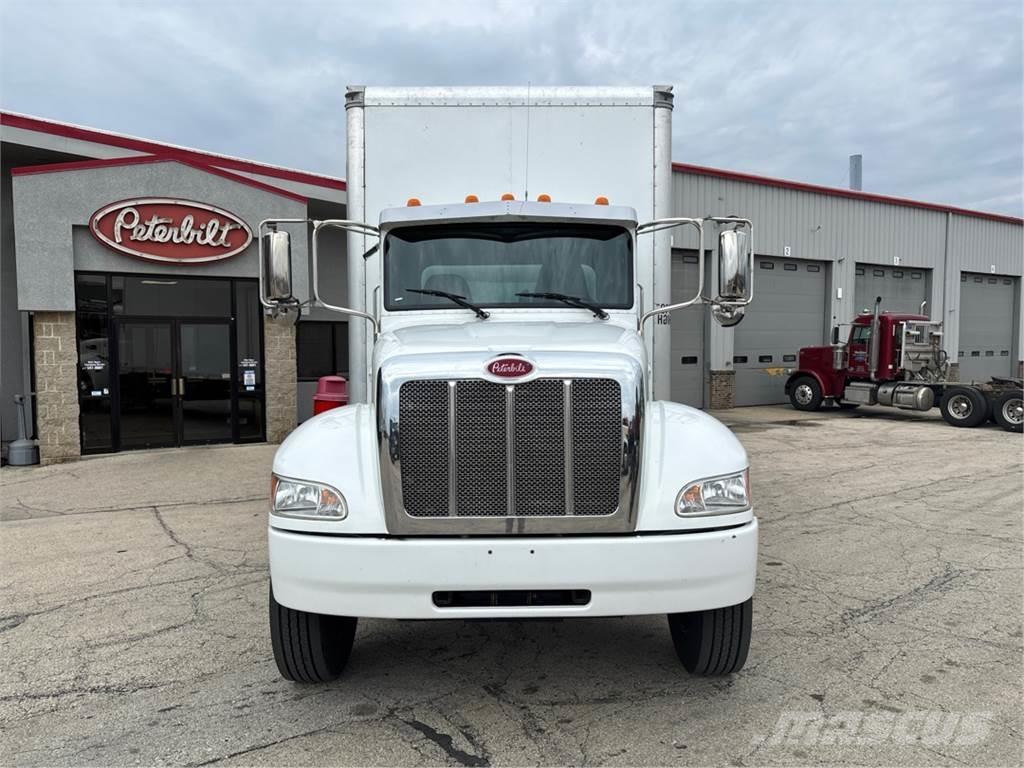 Peterbilt 337 Camiones con caja de remolque