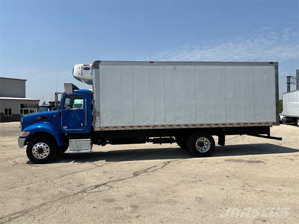 Peterbilt 337 Camiones con caja de remolque