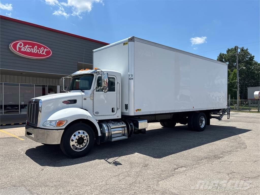Peterbilt 337 Camiones con caja de remolque