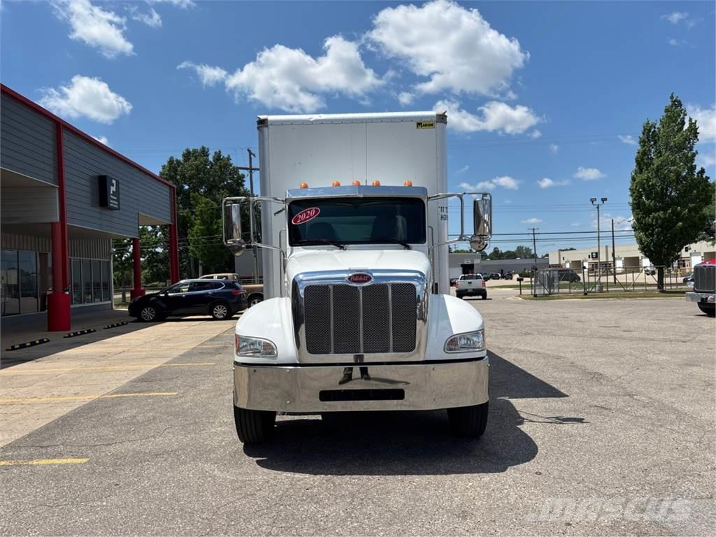 Peterbilt 337 Camiones con caja de remolque