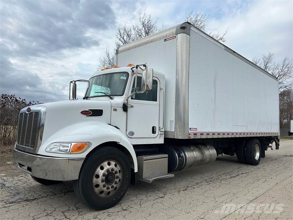 Peterbilt 337 Camiones con caja de remolque