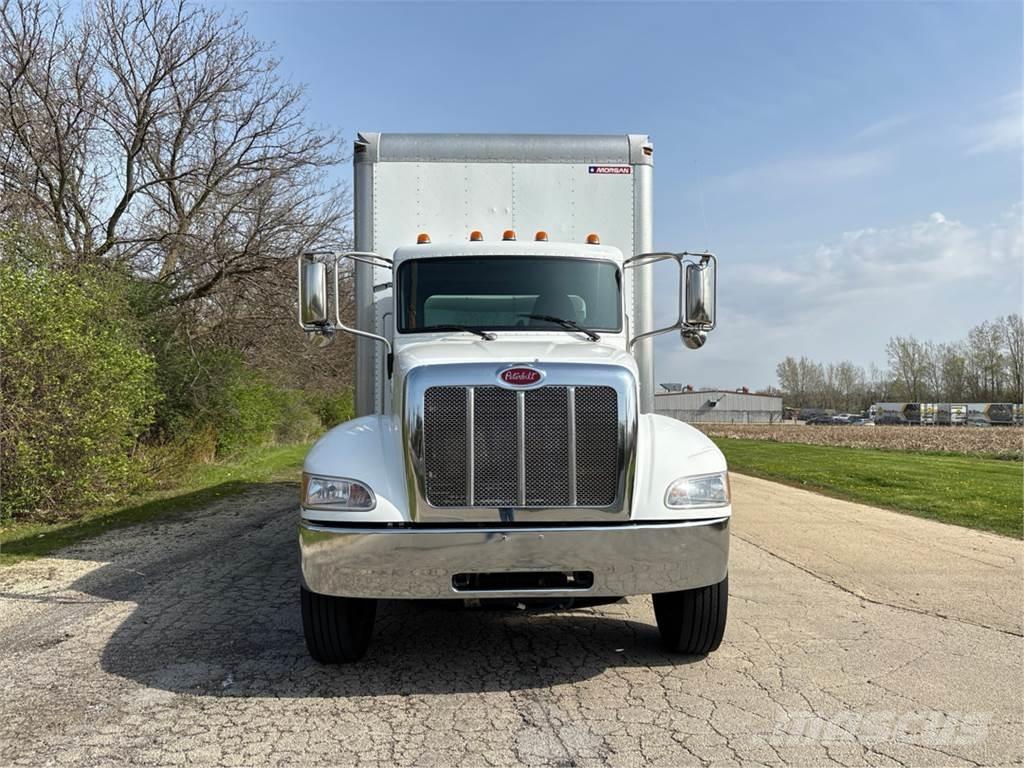 Peterbilt 337 Camiones con caja de remolque