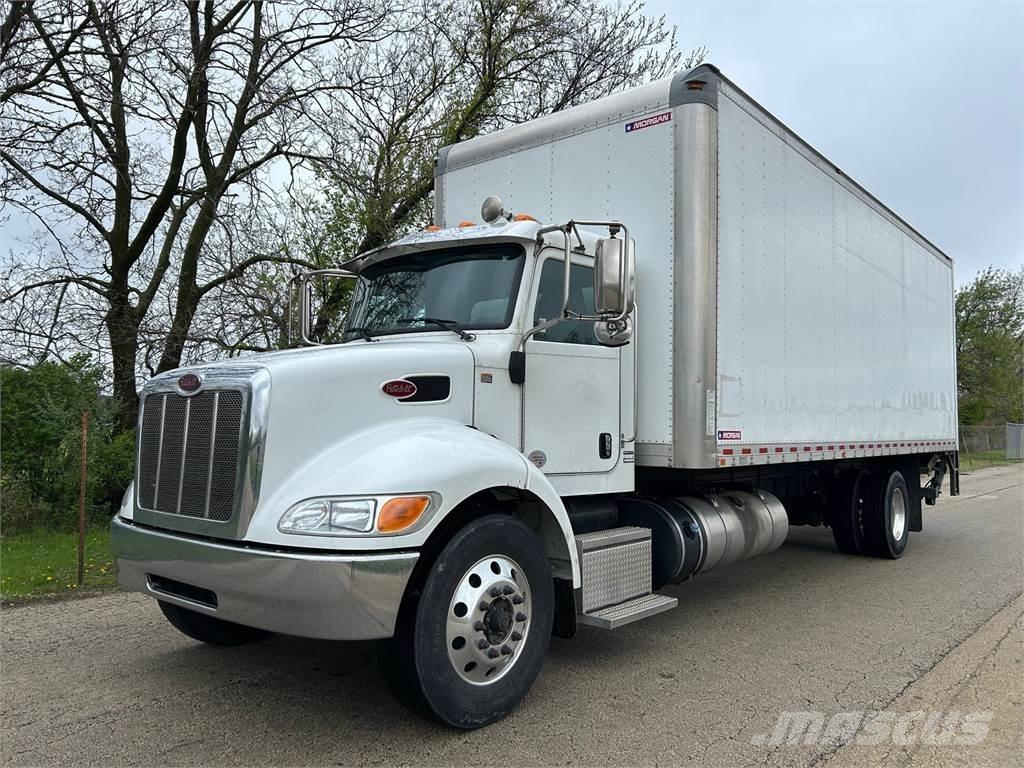 Peterbilt 337 Camiones con caja de remolque