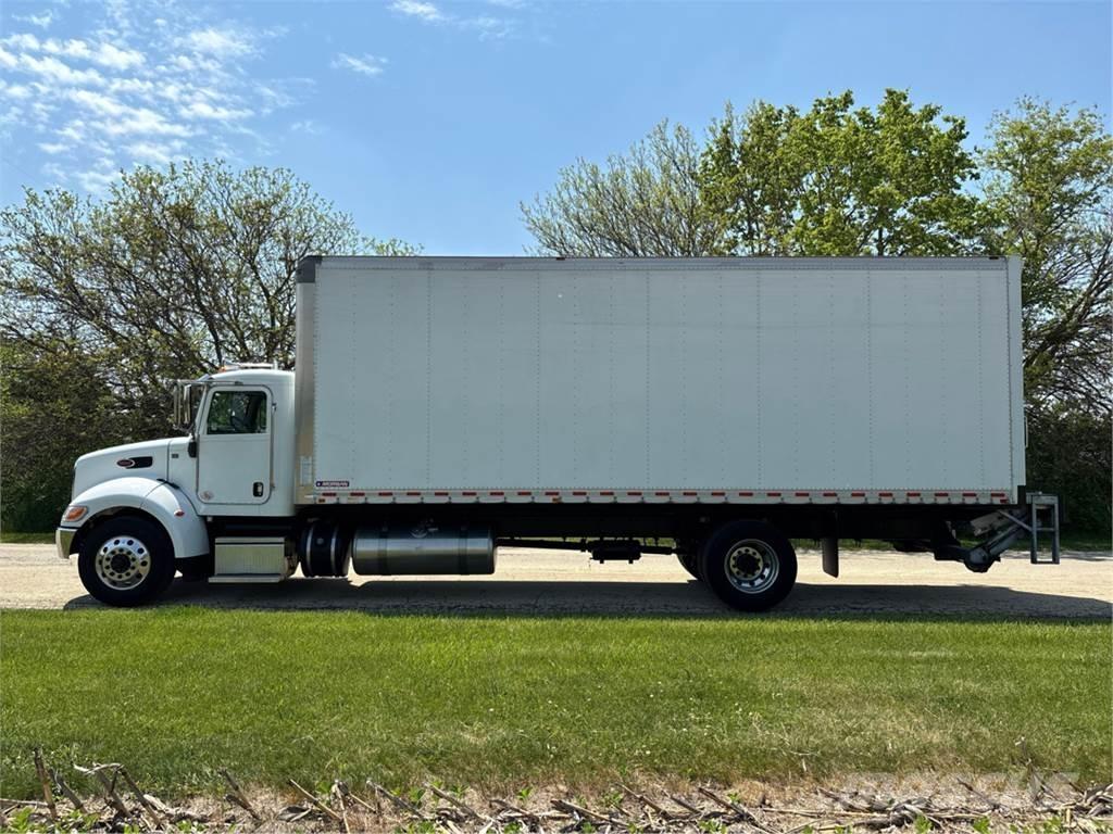 Peterbilt 337 Camiones con caja de remolque