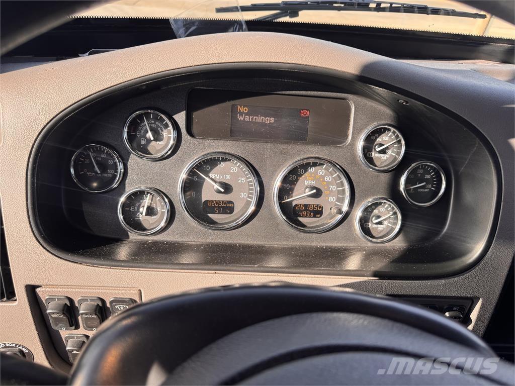 Peterbilt 337 Camiones con caja de remolque