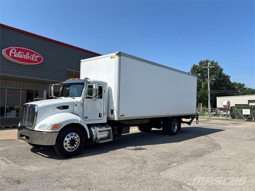 Peterbilt 337 Camiones con caja de remolque