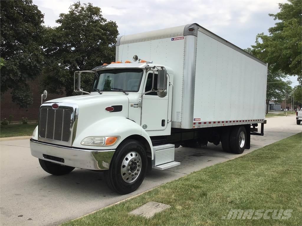 Peterbilt 337 Camiones con caja de remolque