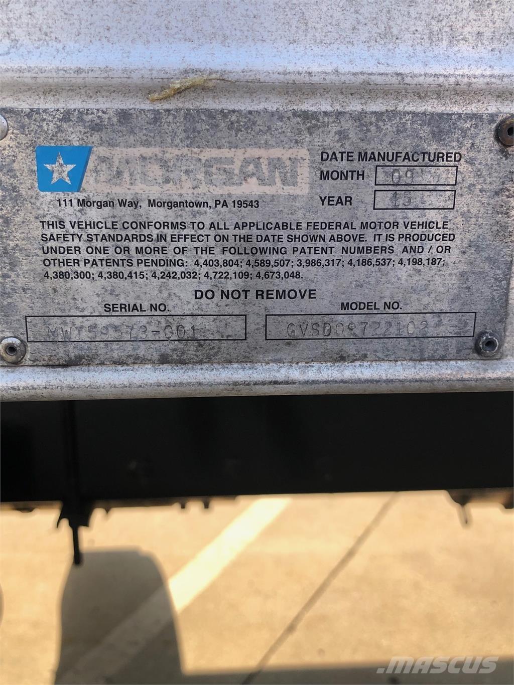 Peterbilt 337 Camiones con caja de remolque