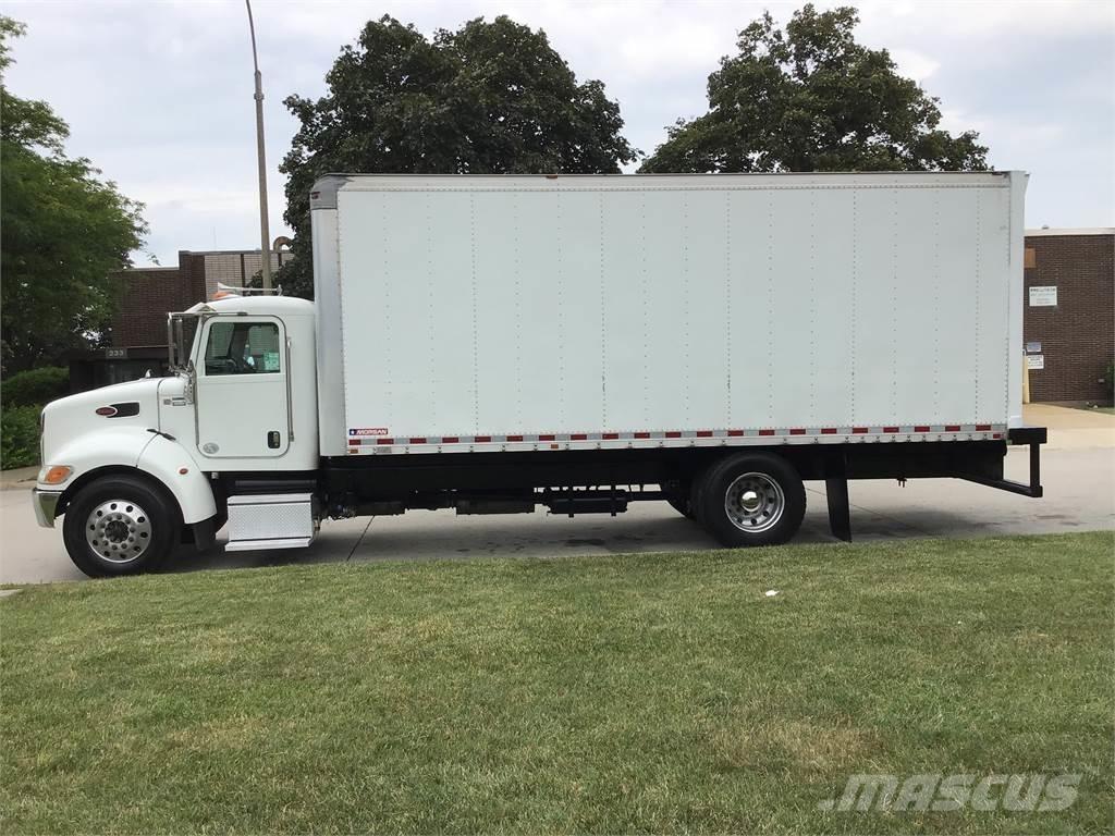 Peterbilt 337 Camiones con caja de remolque