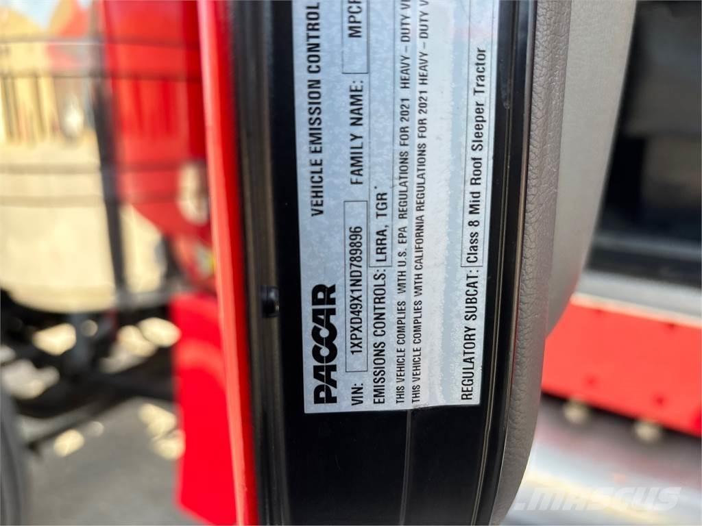 Peterbilt 389 Camiones tractor