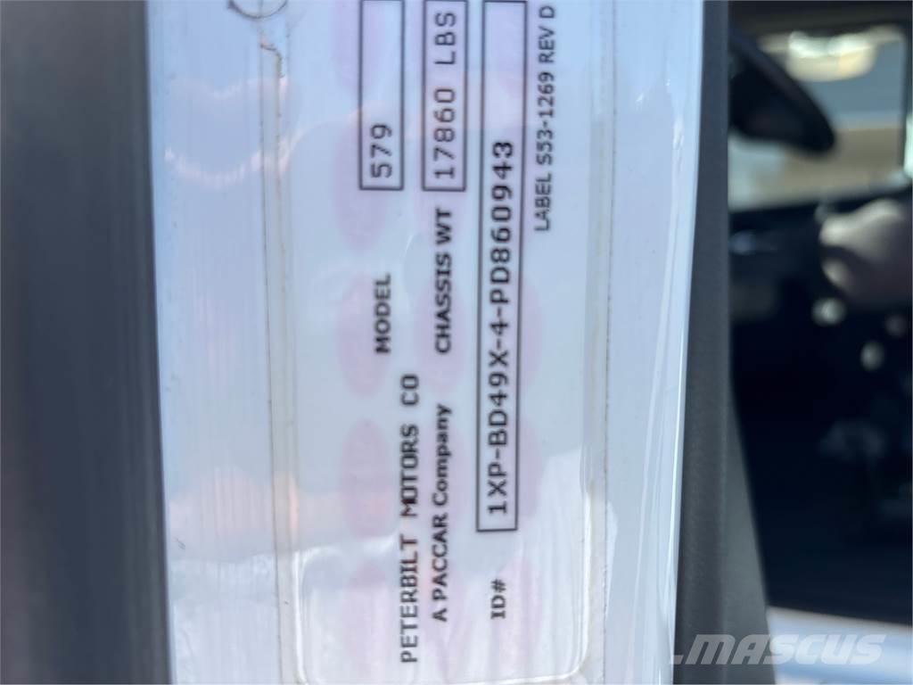 Peterbilt 579 Camiones tractor