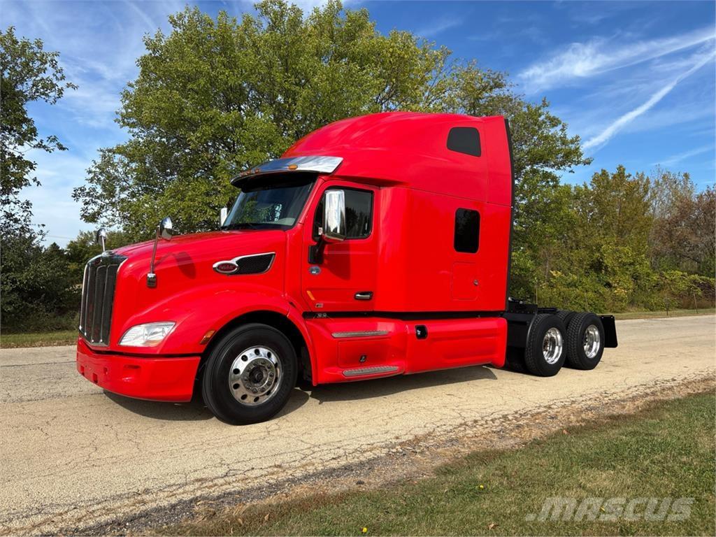 Peterbilt 579 Camiones tractor