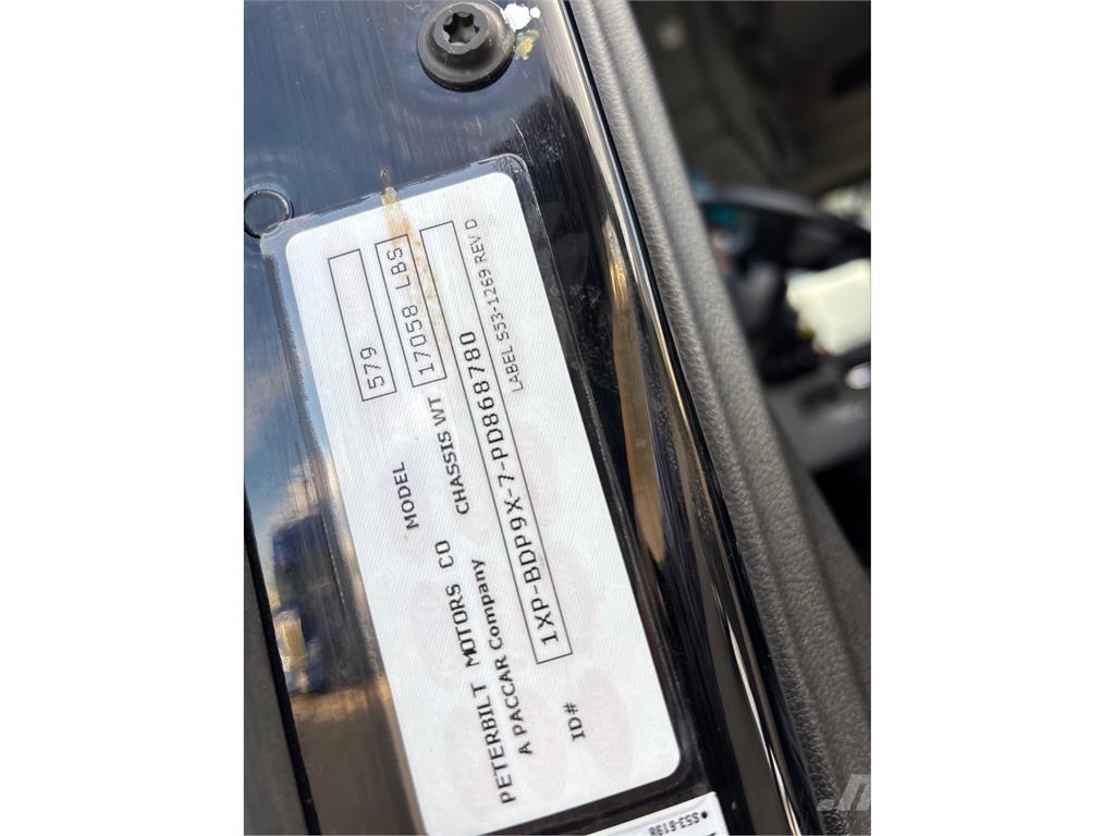 Peterbilt 579 Camiones tractor