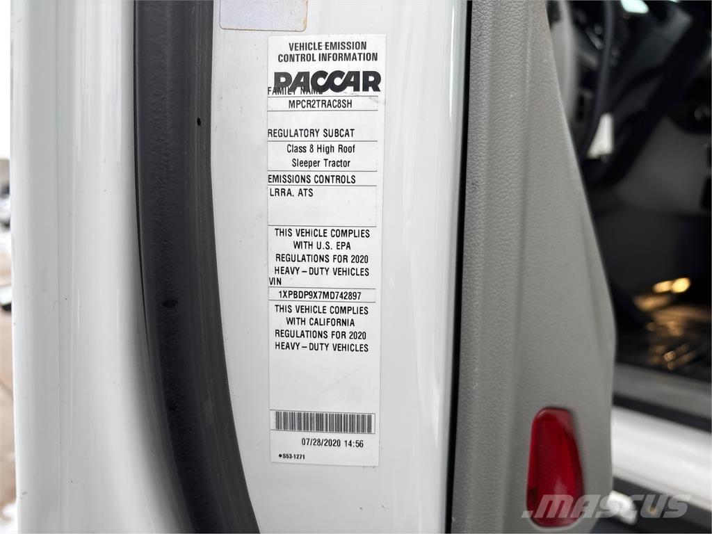 Peterbilt 579 Camiones tractor