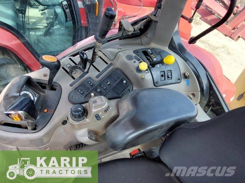 CASE MXU110 Tractores