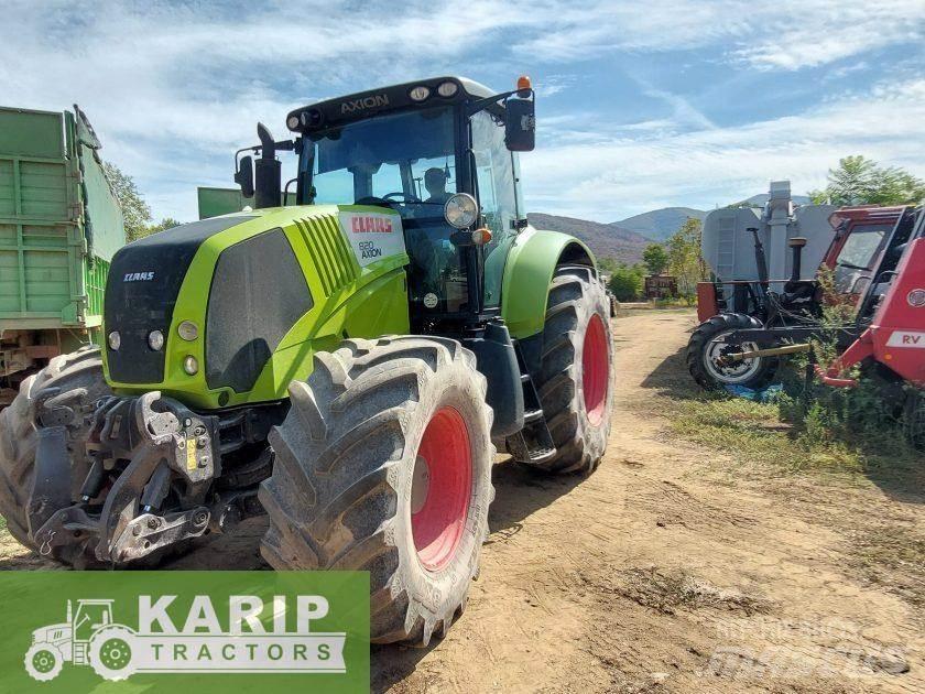 CLAAS 820 Tractores