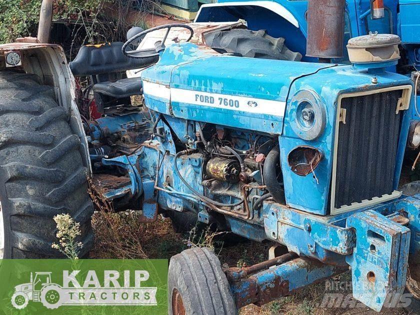 Ford 7600 Tractores compactos