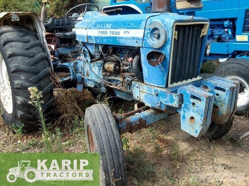 Ford 7600 Tractores compactos