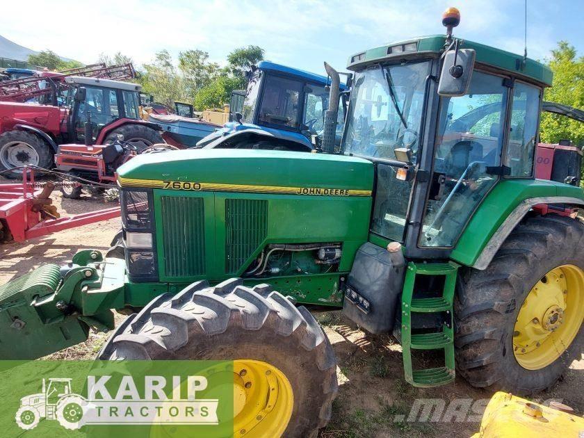 John Deere 7600 Tractores