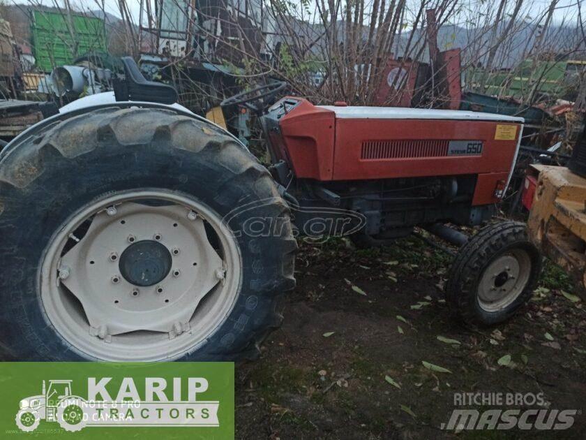 Steyr 650 Tractores