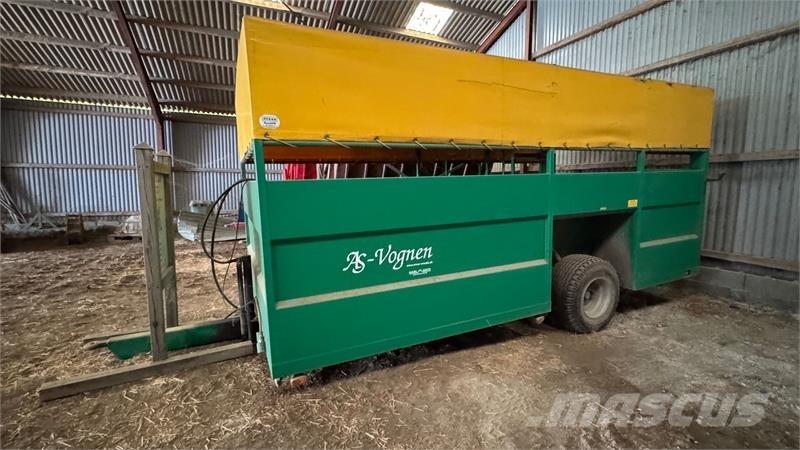 AS vognen Otros remolques