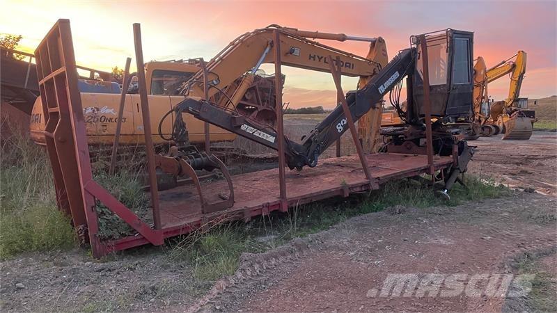  - - - Remolques forestales