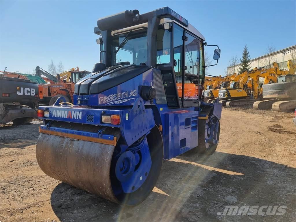 Ammann AV85-2 Rodillos de doble tambor