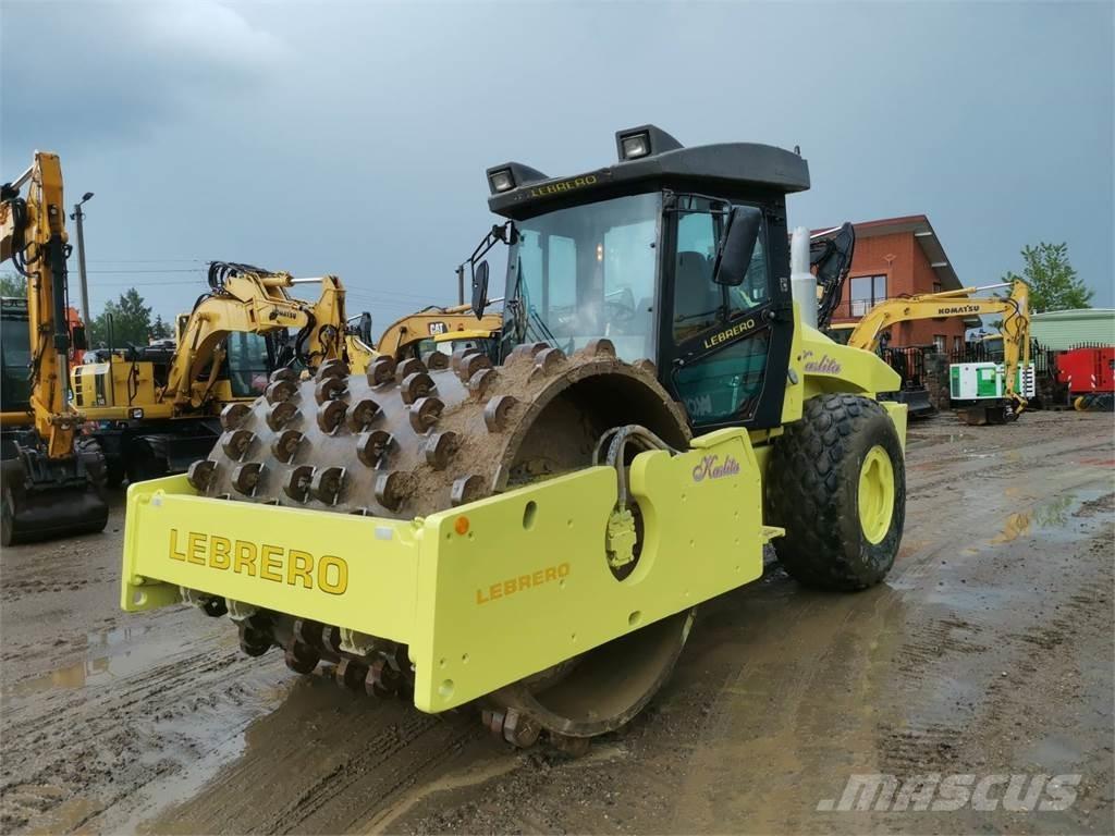 Bomag LEBREDO X 6 Rodillos de un solo tambor